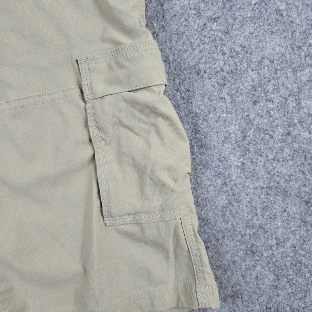 Prana Zion Shorts Mens 30 Tan Cargo Hiking Outdoor Gorpcore Trail Climbing